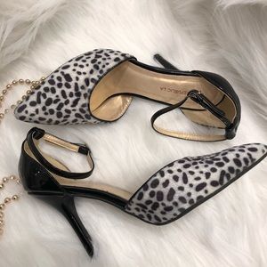 Shoe Republic Ankle strap Stiletto